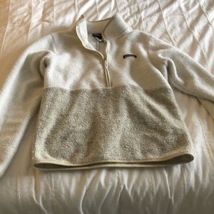 Patagonia 3/4 zip sweater